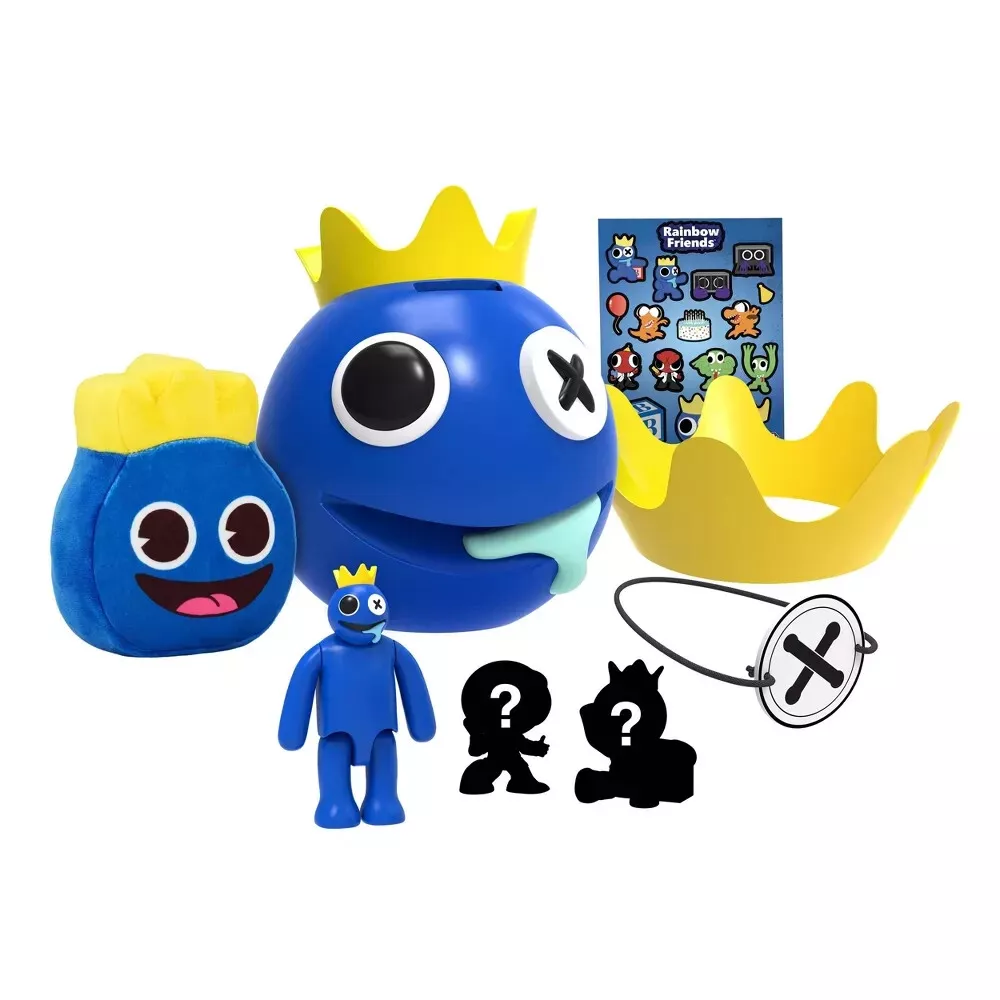 Blue Rainbow Friends Head