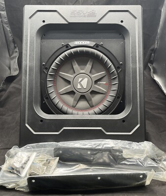 CC@8.53 SSV Works Behind Seat Sub Box Polaris Slingshot 15-21 Kicker Comp Rt