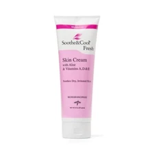 Medline Skin Cream with Aloe & Vitamins A,D & E, (2 pack)