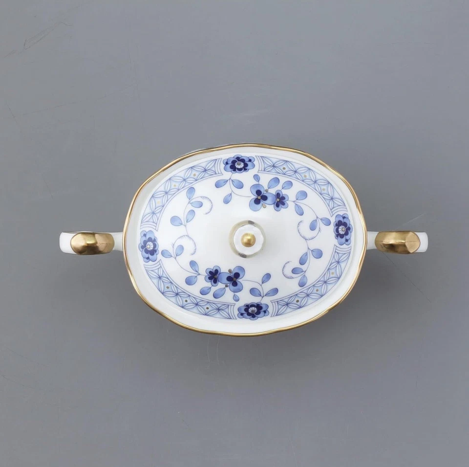 NARUMI Azúcar Pot Milano Azul Japón Nuevo Foto 3 de 4