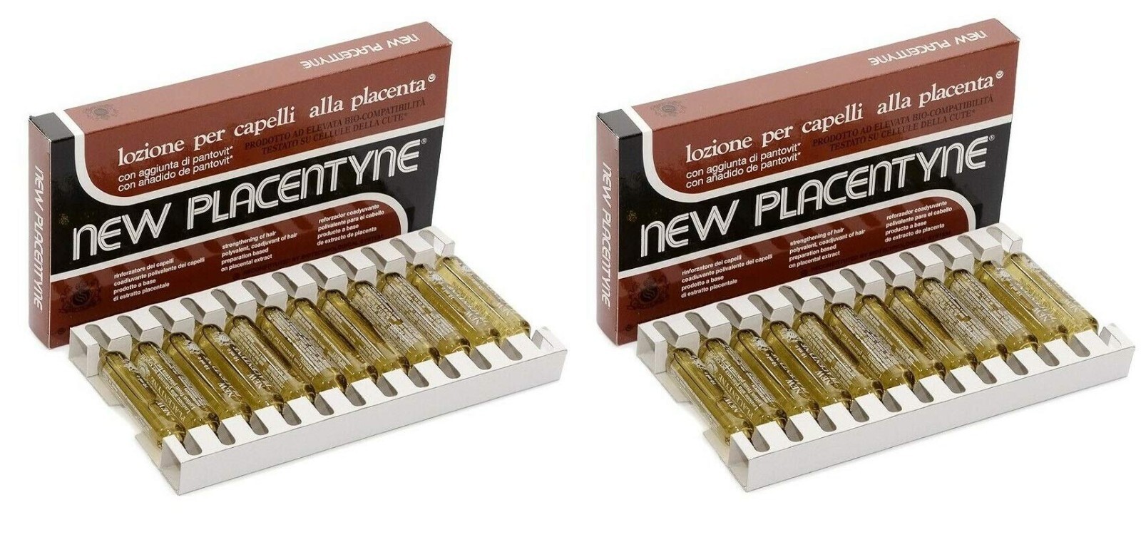 Rinascita per i tuoi Capelli: New Placentyne 24 Fiale alla Placenta