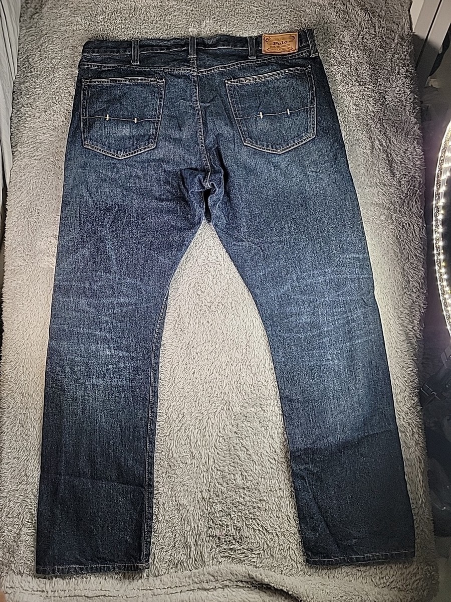 Polo Ralph Lauren Blue Jeans RN 41381 Authentic Dungarees Polo Ralph Lauren Blue Jeans RN 41381 Authentic Dungarees