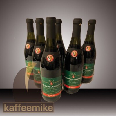 6 X 0,75l Lambrusco Dolce DOC Riunite roter Perlwein süß Reggiano 7,5%