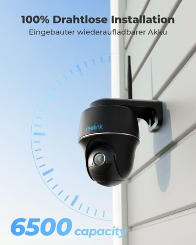 Reolink 5MP Wi-Fi PT Surveillance Camera Outdoor Battery Argus PT with Solar Panel - Picture 7 of 17