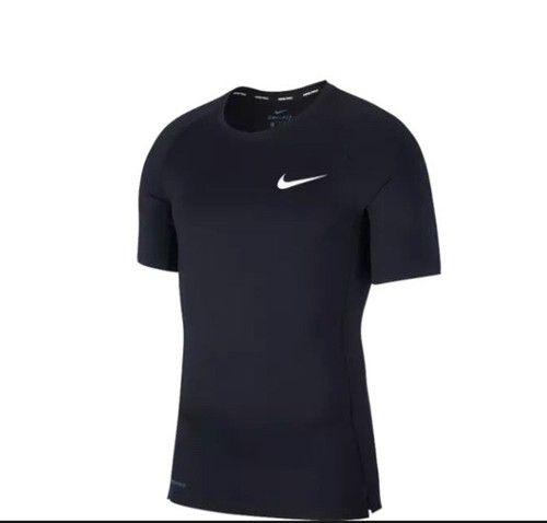 Nike Compression Top SS Black Men's Bike Pro Gym Short Sleeve Top BV5631-010  Med 193151951496 | eBay
