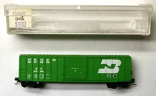 MTL Micro-Trains 25490 Burlington Northern BN 376200 50 foot single door boxcar