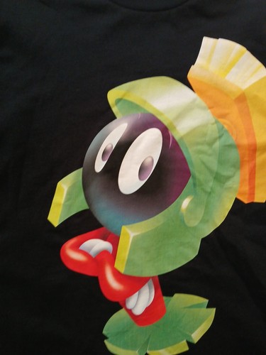 Marvin Martian X Shoe Palace Men's Black SP x Short Sleeve T-shirt Mens L NEW!! - Picture 4 of 6