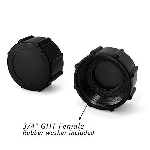 20 Pack Plastic Hose Caps for Garden Hose Garden Hose Female End