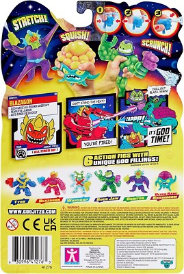 goocollection2020 Heroes of Goo Jit Zu Galaxy Blast Hero Pack - Super Goopy Warsnap