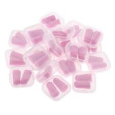 20 Paar Einweg Super Soft Schaumstoff Ohrst&ouml;psel f&uuml;r Schlafger&auml;usche Ohrst&ouml;psel