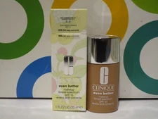 CLINIQUE ~ EVEN BETTER MAKEUP BROAD SPECTRUM ~ # WN 94 DEEP NEUTRAL ~ 1 OZ
