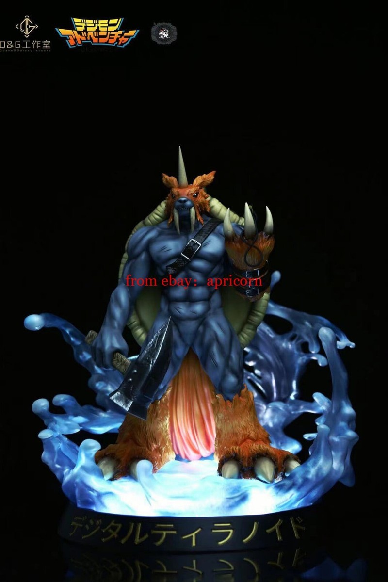 QG Studio Digimon Adventure Zudomon GK Resin Statue Model Painted