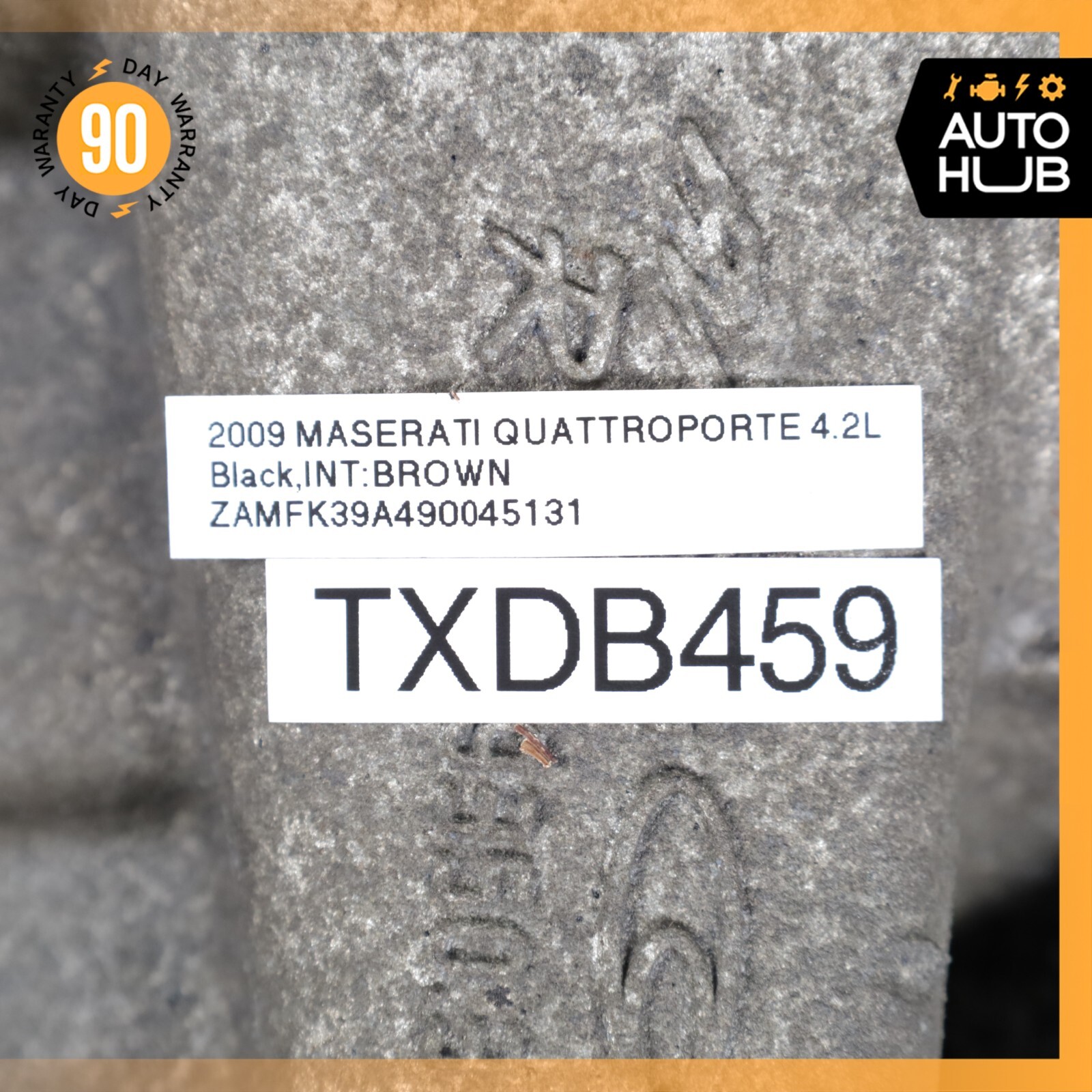 Maserati Quattroporte M139 Rear Differential Diff Axle Carrier OEM 71k