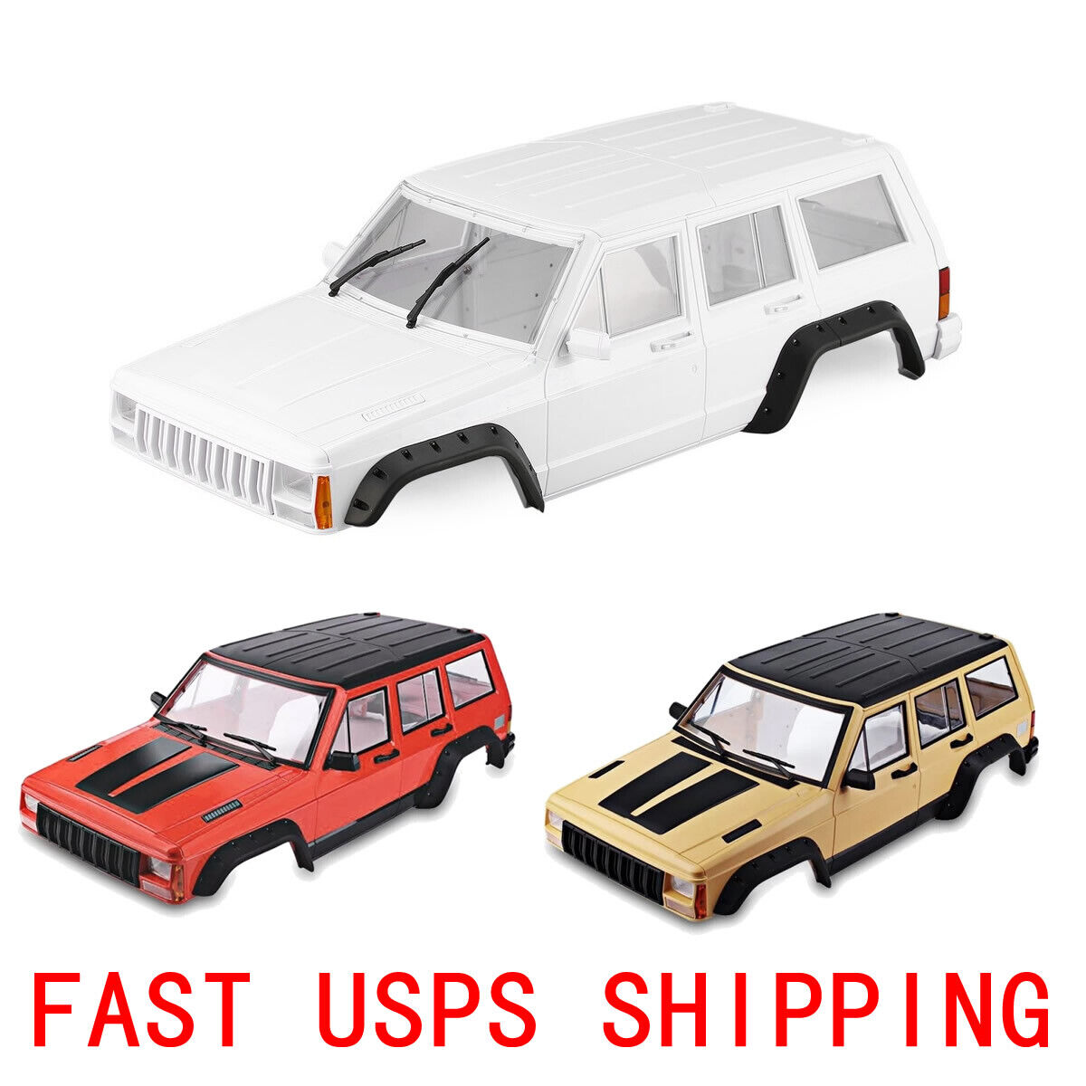 1/10 313mm Car Hard Body Shell for Axial SCX10 RC4WD 1/10 313mm Car Hard Body Shell for Axial SCX10 RC4WD