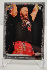 2022 Upper Deck AEW #34 LANCE ARCHER  Wrestling card