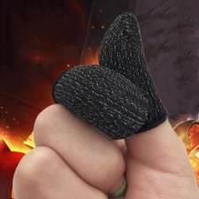 Breathable Non-Slip Screen Thumb Finger Sleeve for PUBG Mobile Phone Game Gloves