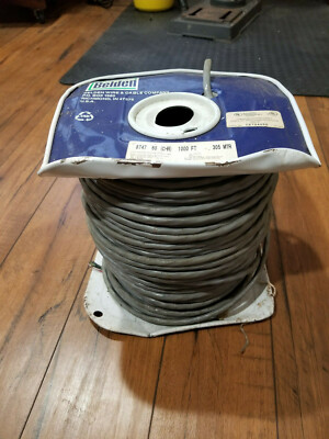 Belden 8747 22/6P Twisted Pair Audio/Instrumentation/Control Cable USA ...