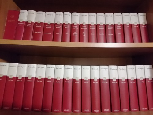 L'ENCICLOPEDIA | LA BIBLIOTECA DI REPUBBLICA | 32 Volumi | COMPLETA