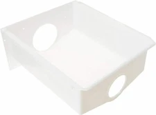 WPW10670845 Refrigerator Ice Bucket Container Whirlpool Refrigerator White New