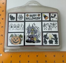 Foam Halloween Stamp Set Rubber Stamps by PSX