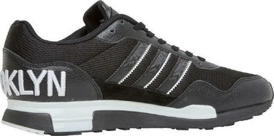 Mens ADIDAS ORIGINALS ZX 900 Brooklyn Black Leather Trainers D65721 | eBay