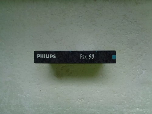 Vintage Audio Cassette PHILIPS FSX 90 * Rare From 1990 * - Photo 3/3