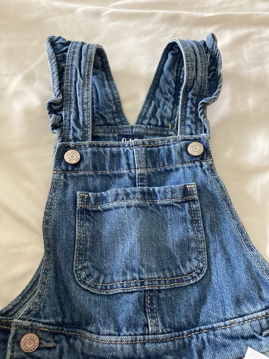Gap toddler girl overalls sale