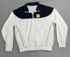 Nike Air Track Jacket Mens Sz M Full Zip Long Sleeve 100 Cotton