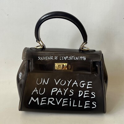 Un Voyage Au Pays Des Merveilles Womens Jelly Purle Transparent 