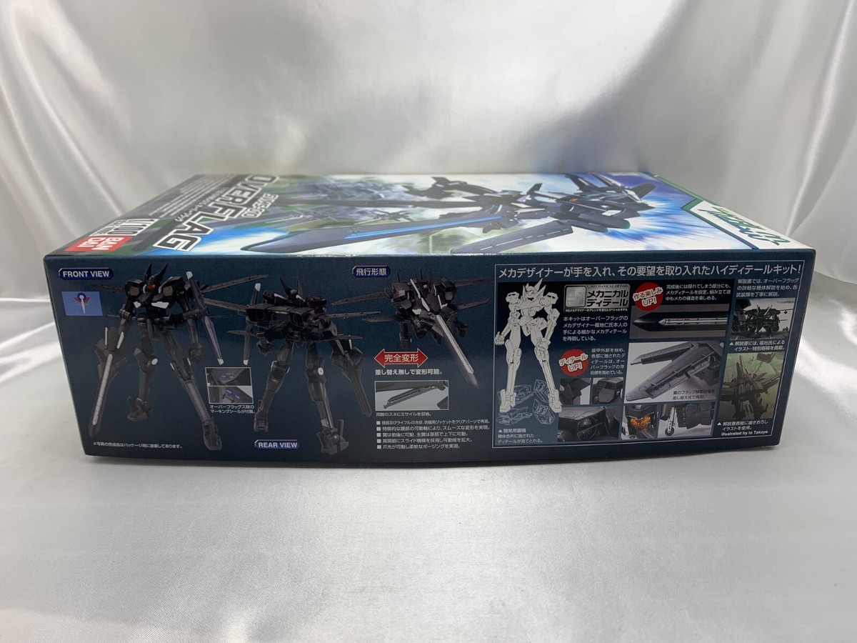 BANDAI Gundam 00 1/100 SVMS-010 Over Flag Plastic Model Kit Japan