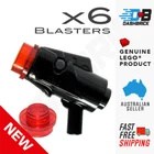 6 x LEGO Minifigure: Weapon Gun, Mini Blaster, Shooter, Projectile [STAR WARS]