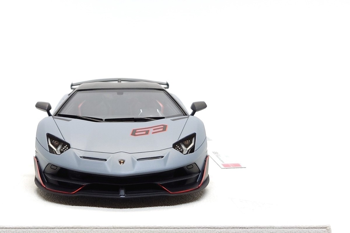 MakeUp Eidolon 1:18 Lamborghini Aventador SVJ 63 in Grigio