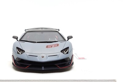 MakeUp Eidolon 1:18 Lamborghini Aventador SVJ 63 in Grigio Acheso