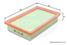 Air Filter  To Fit Hyundai Accent 94->02, Lantra 97->00