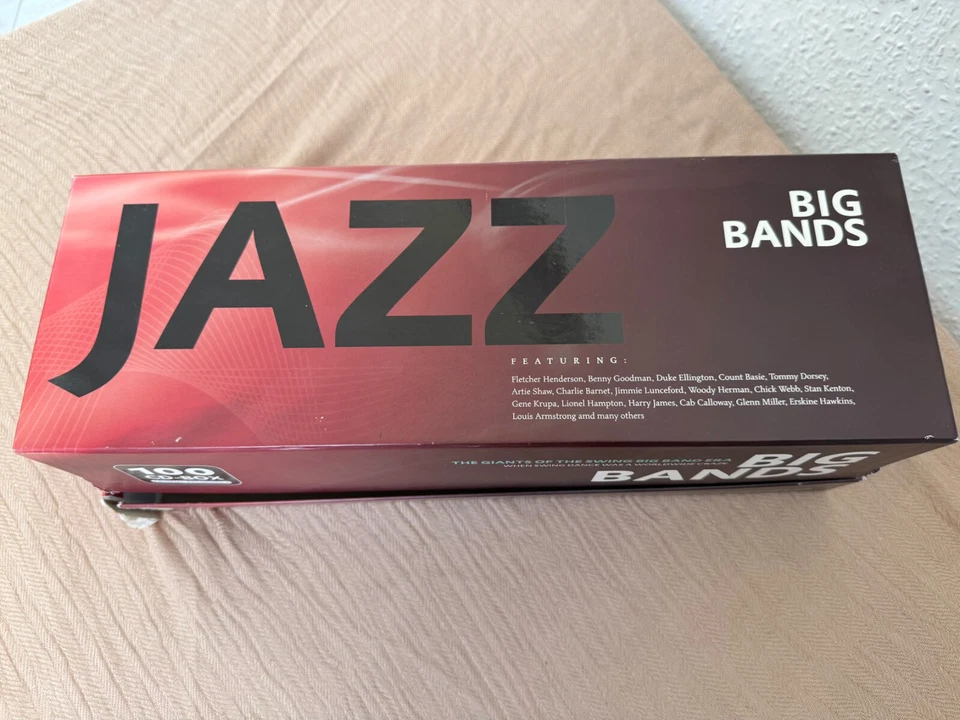 The Giants Of The Swing Big Band Era (100 CD Mega Box Set) - Bild 3 von 3