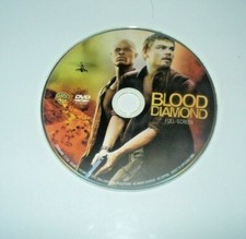 Blood Diamond Widescreen Edition On DVD With Leonardo Dicaprio Very Good E87