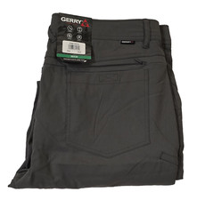 Gerry Venture Fleece Lined Men's Pants W38L30 Gray Stretch New With Tags