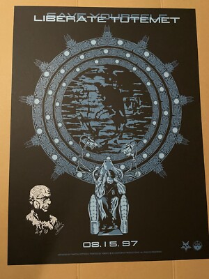 Liberate Tutemet by Timothy Pittides Limited Edition Artist Proof Screen Print