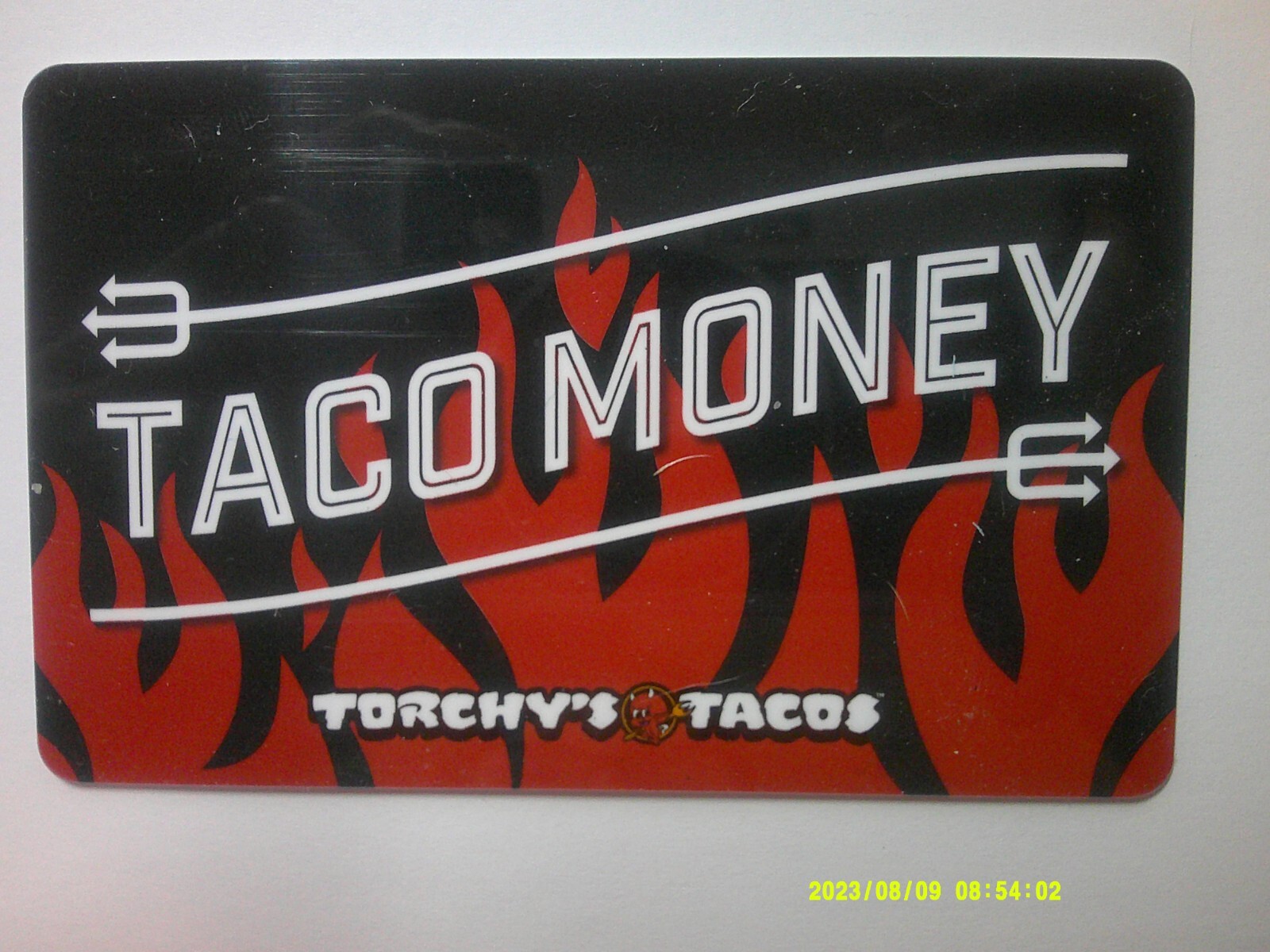 30 Torchy's Tacos Gift Card Verified funds as of 8/8/23 eBay