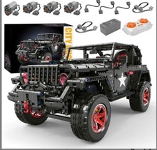 RC off-road suv wrangler jeep