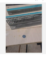 MANY SIZES 2 Metre BETADUCT TRUNKING 2 x 1m FREE P&P 15mm 25mm 50mm 75mm 100mm +