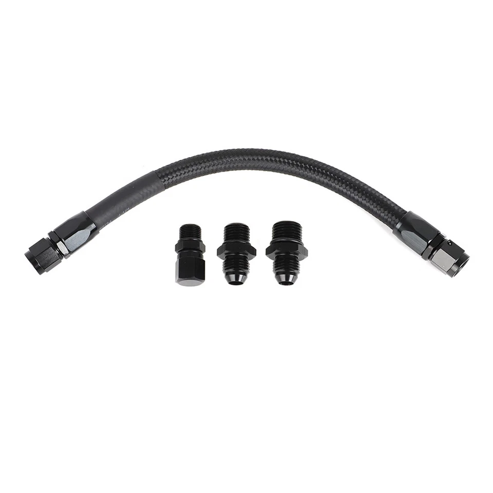 Power Steering Rack Loop Kit For 1996-2000 Honda Civic EK B16 B18 D16 Del Sol EG - Image 3 of 4