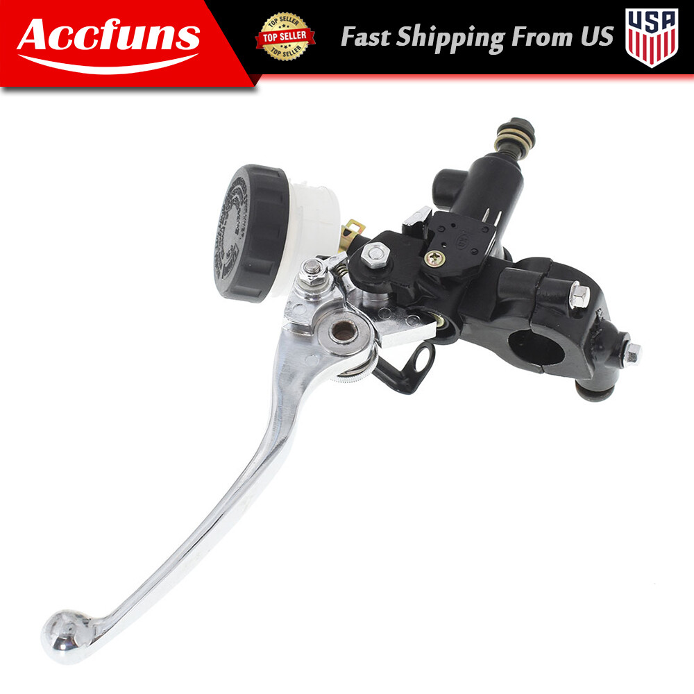 Front Right Brake Master Cylinder Levers For SUZUKI GSXR600/750