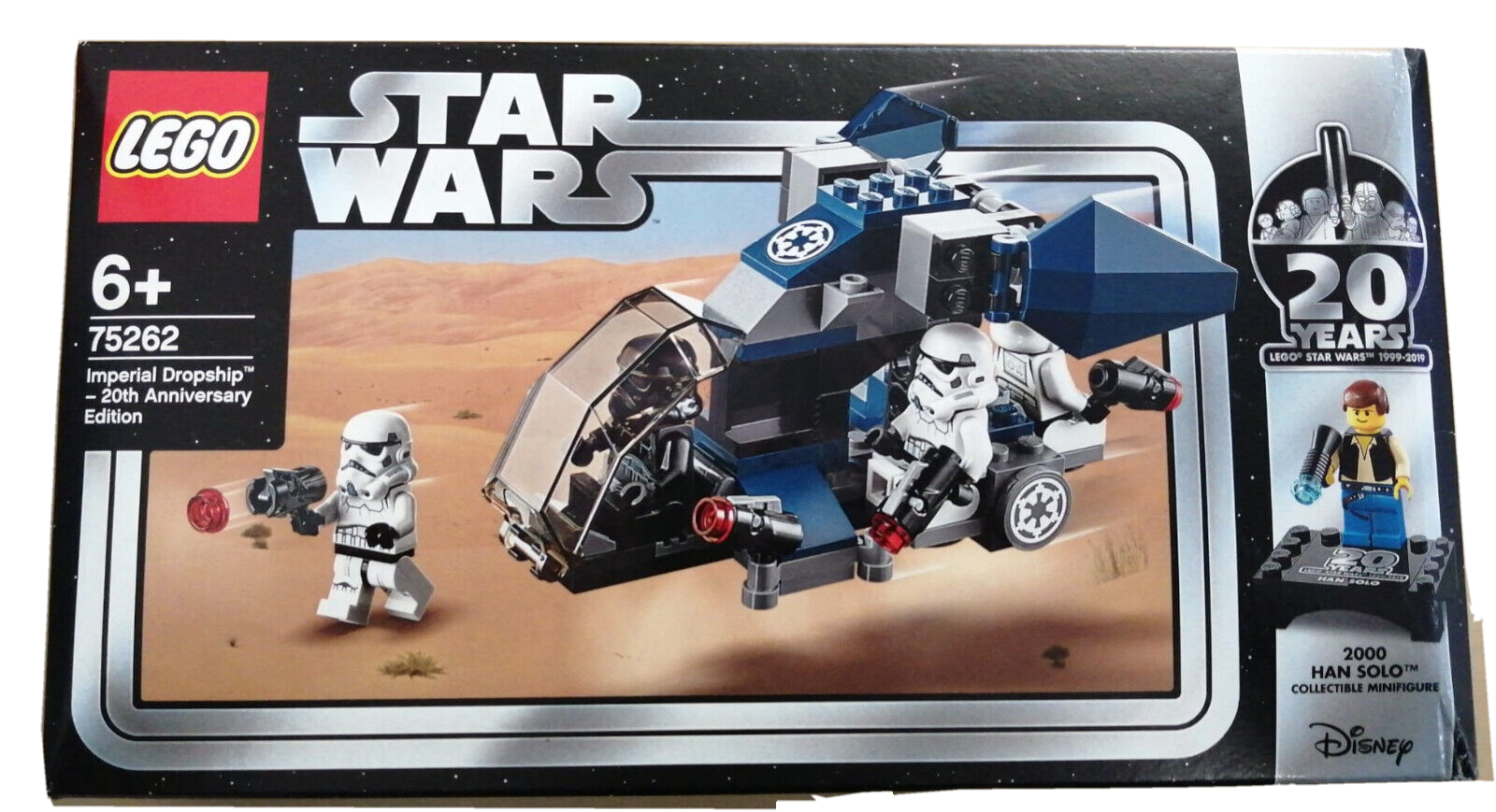 Lego 75262 Star Wars Legends Imperial Dropship 20th Anniversary Edition
