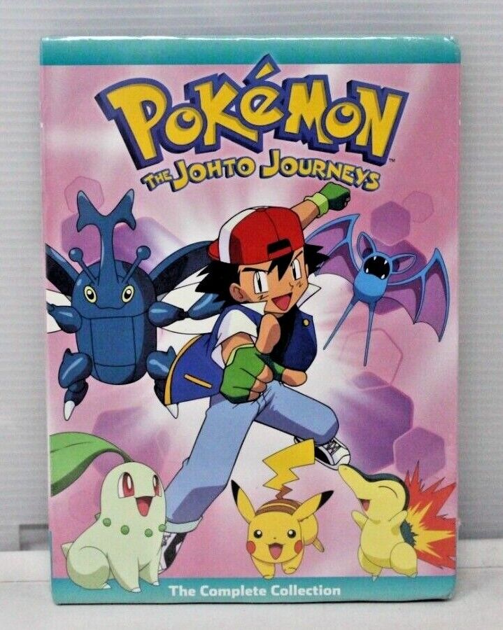 Pokémon: The Johto Journeys