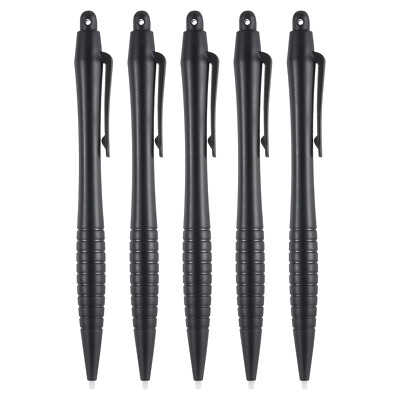 5pcs Resistive Touch Screens Pens Resistance Resistive Pen, Black