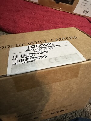 NEW UNUSED Dolby VOIP Conference System Phone VCP9000 Hub CID1007
