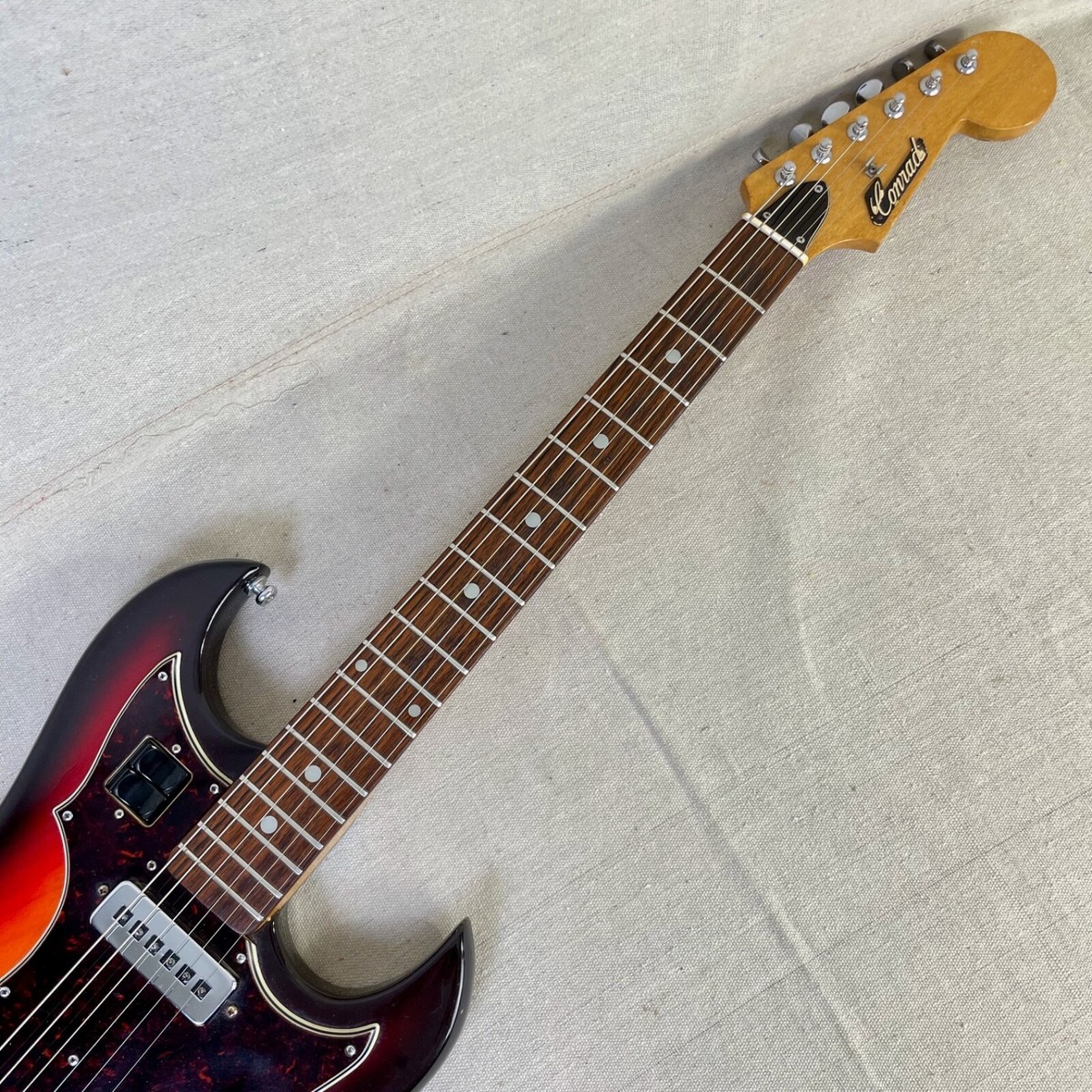 Conrad Bison 1966 Sunburst MIJ Matsumoku Univox Ibanez Japan Aria