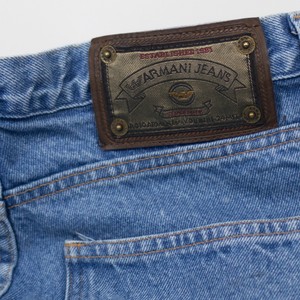 armani blue jeans