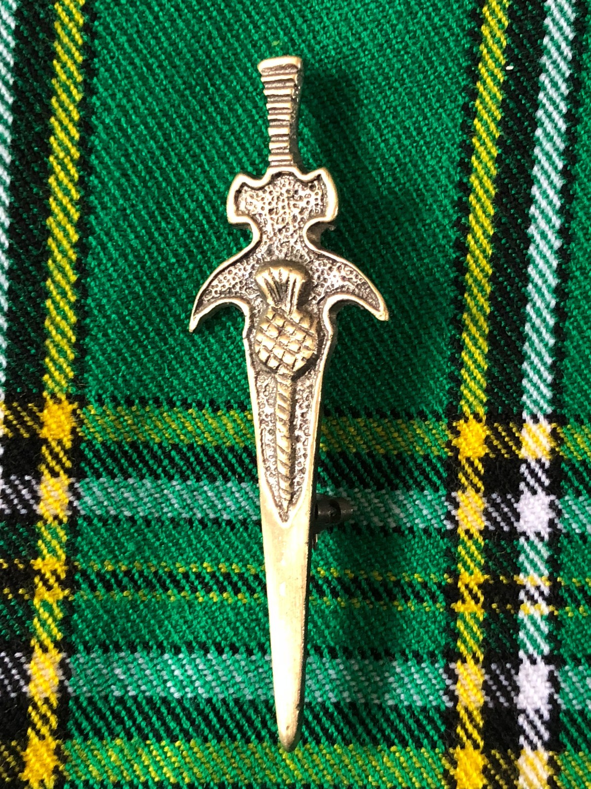 Kilt Pin Antique Finish Various Design Highland Scottish Kilt/Safety